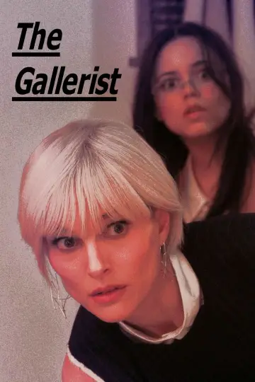Poster to the movie "The Gallerist" #535517