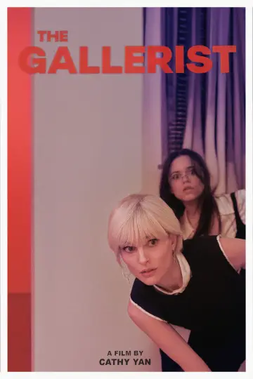 Poster to the movie "The Gallerist" #860677