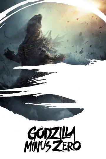 Poster to the movie "Godzilla Minus Zero" #1156625