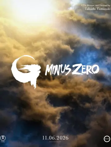 Poster to the movie "Godzilla Minus Zero" #607246