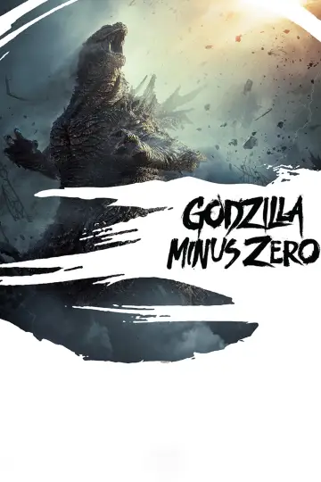 Poster to the movie "Godzilla Minus Zero" #962438