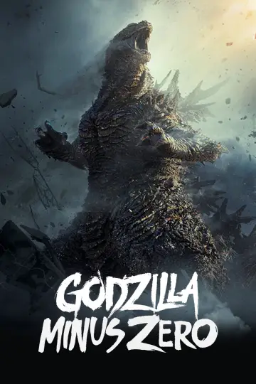 Poster to the movie "Godzilla Minus Zero" #962441