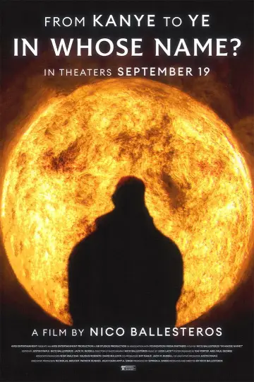 Poster to the movie "In Whose Name?" #634484