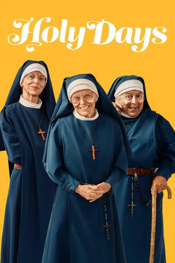 Poster to the movie "Holy Days" #1139246
