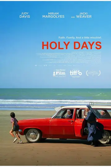 Poster to the movie "Holy Days" #764060