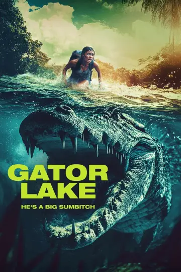 Poster to the movie "Gator Lake" #735617
