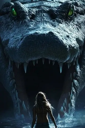 Poster to the movie "Gator Lake" #764494