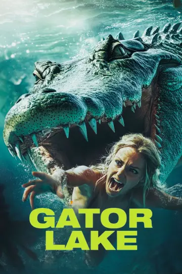 Poster to the movie "Gator Lake" #839091