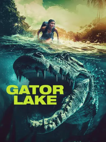 Poster to the movie "Gator Lake" #839092