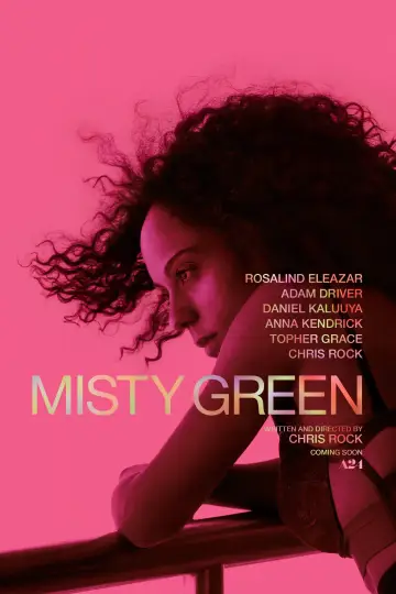 Misty Green poster