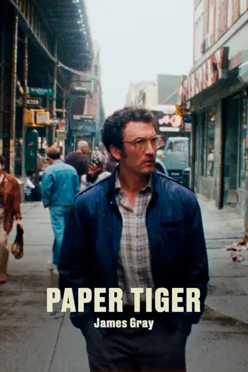 Poster to the movie "Paper Tiger" #1182616