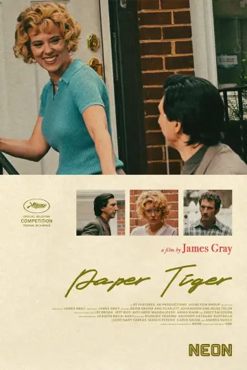 Poster to the movie "Paper Tiger" #911292