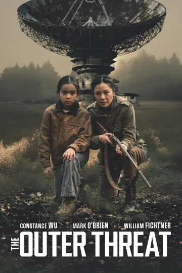 Poster to the movie "The Outer Threat" #1154447