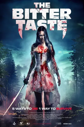 Poster to the movie "The Bitter Taste" #1293890