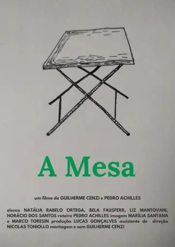 Poster to the movie "The Table" #961684