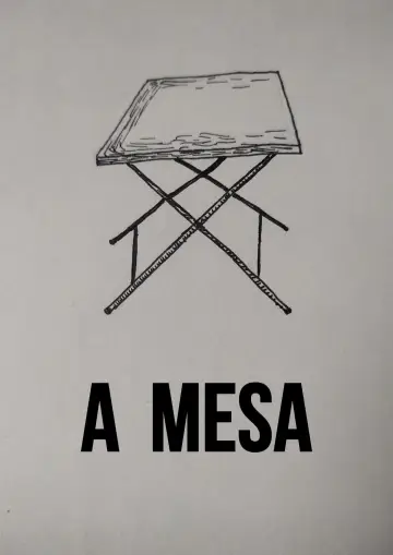 Poster to the movie "The Table" #961685