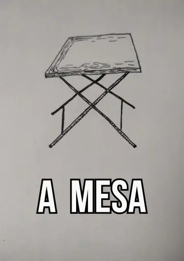 Poster to the movie "The Table" #961686