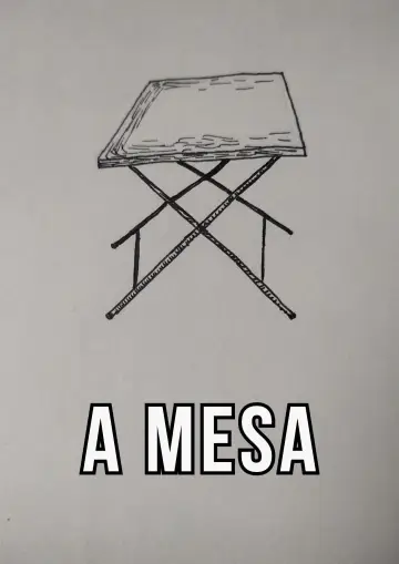 Poster to the movie "The Table" #961687