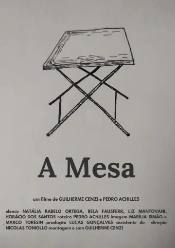 Poster to the movie "The Table" #961688