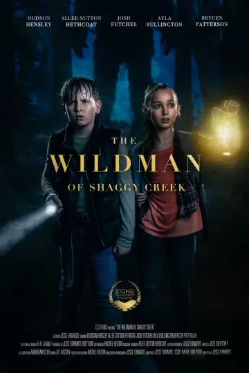 Poster to the movie "The Wildman of Shaggy Creek" #630978