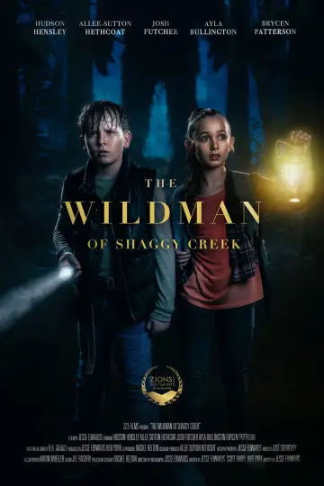 Poster to the movie "The Wildman of Shaggy Creek" #630981