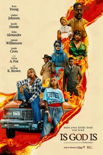 Poster to the movie "Is God Is" #816786