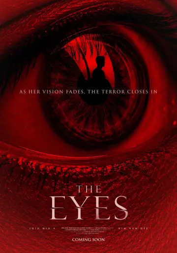 Poster to the movie "The Eyes" #1193562