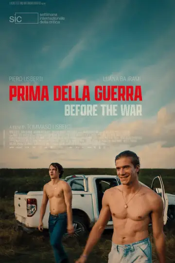 Before the War poster