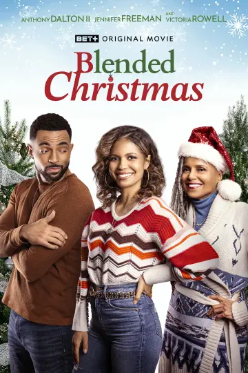 Poster to the movie "Blended Christmas" #735570