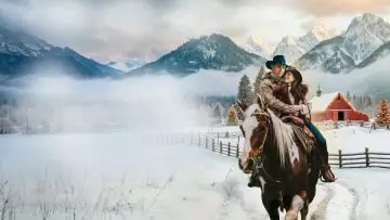 Backdrop to the movie "Christmas Cowboy" #1650182