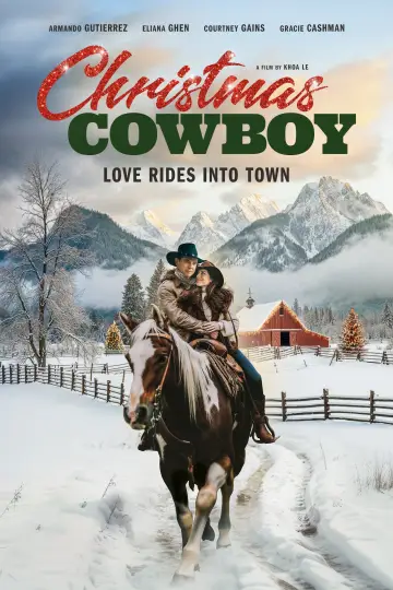 Poster to the movie "Christmas Cowboy" #1650186