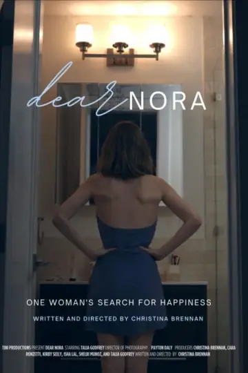 Poster to the movie "Dear Nora" #941994