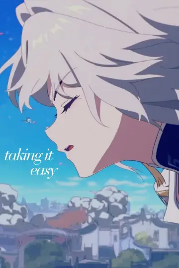 Poster to the movie "Honkai: Star Rail - Taking It Easy" #1580280