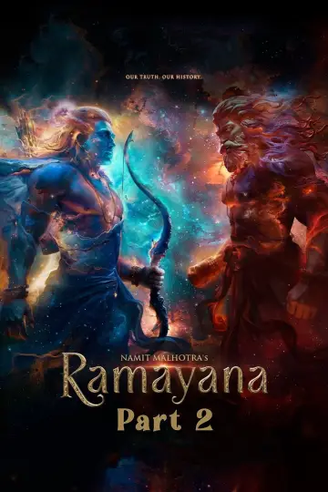 Poster to the movie "Ramayana: Part Two" #968050