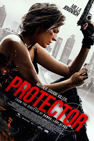 Poster to the movie "Protector" #761897