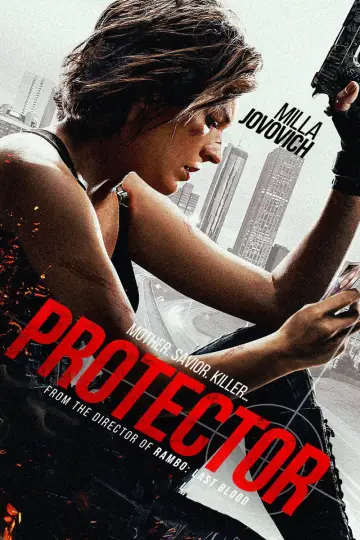 Poster to the movie "Protector" #815404