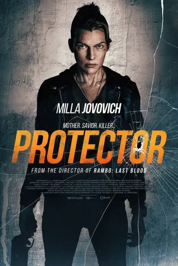 Poster to the movie "Protector" #815410