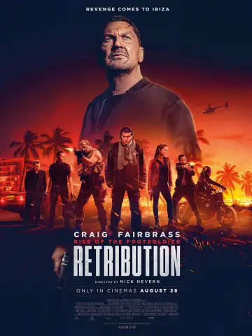 Poster to the movie "Rise of the Footsoldier: Retribution" #1195823