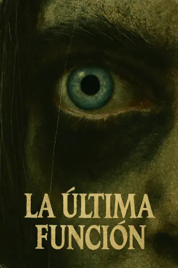 Poster to the movie "The Last Function" #1171658