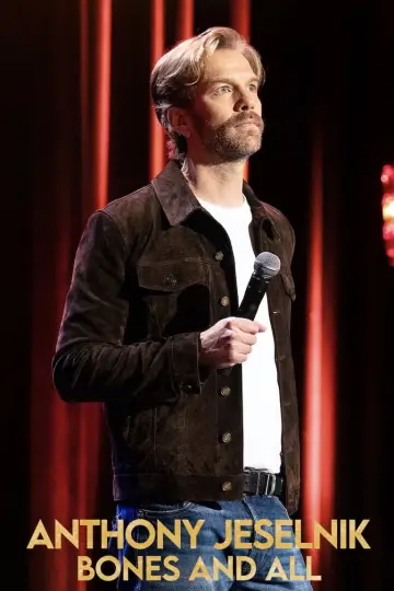 Poster to the movie "Anthony Jeselnik: Bones and All" #1191207