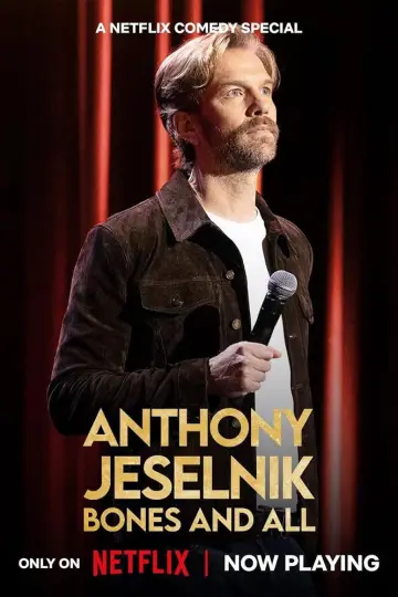 Poster to the movie "Anthony Jeselnik: Bones and All" #1191208
