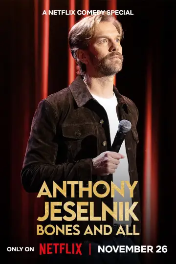 Poster to the movie "Anthony Jeselnik: Bones and All" #1191209