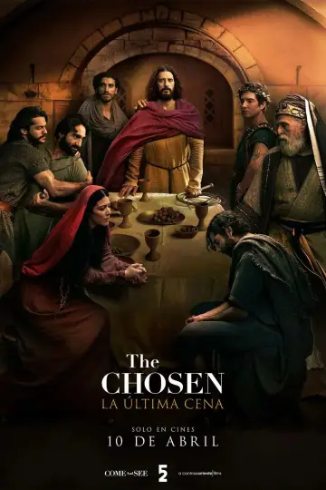 Poster to the movie "The Chosen: Last Supper" #723768