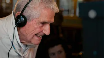 Claude Lelouch,  la vie en mieux poster