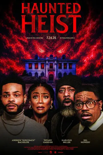 Haunted Heist poster