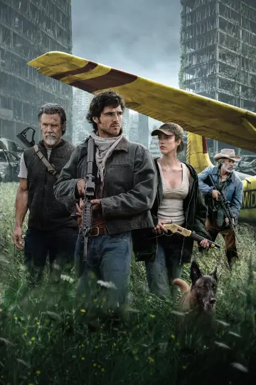 Poster to the movie "The Dog Stars" #1528372
