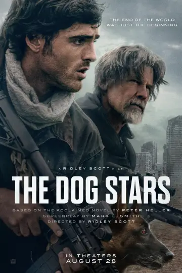 Poster to the movie "The Dog Stars" #829999