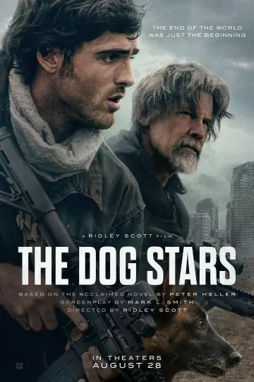 Poster to the movie "The Dog Stars" #830003