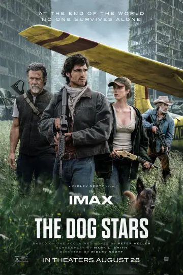 Poster to the movie "The Dog Stars" #910031