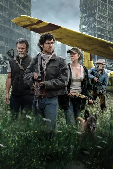 Poster to the movie "The Dog Stars" #962363